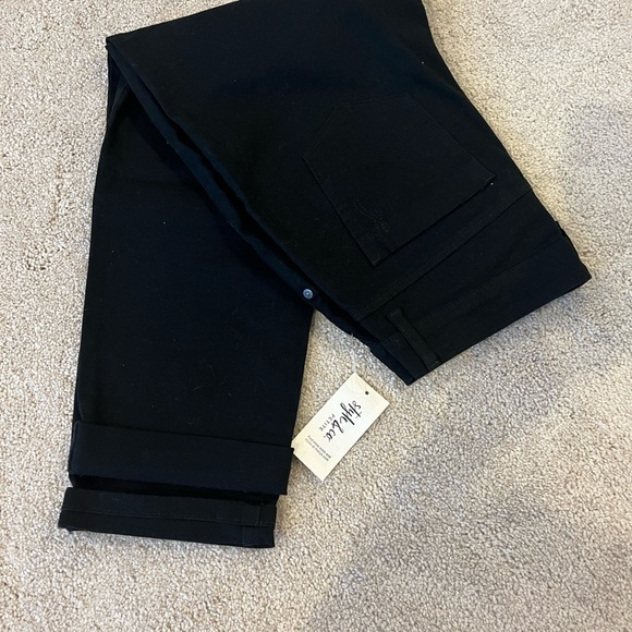 NWT style & co petite curvy boyfriend jeans - Picture 2 of 3